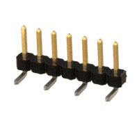 3M - 951107-2530-AR-PR - CONN HEADER 7POS 2MM VERT SMD