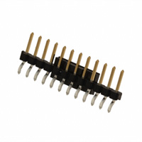 3M - 951112-4620-AR-PR - CONN HEADER 12POS 2MM R/A SMD