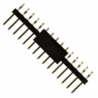 3M - 951115-4620-AR-PR - CONN HEADER 15POS 2MM R/A SMD