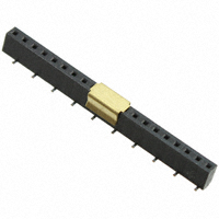 3M - 953120-2000-AR-PR - CONN SOCKET 20POS 2MM VERT SMD