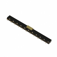 3M - 953122-2000-AR-PR - CONN SOCKET 22POS 2MM VERT SMD