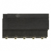 3M - 953210-2000-AR-PR - CONN SOCKET 10POS 2MM VERT SMD