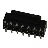 3M - 953214-2000-AR-PR - CONN SOCKET 14POS 2MM VERT SMD