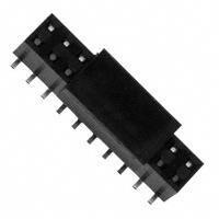 3M - 953220-2000-AR-PR - CONN SOCKET 20POS 2MM VERT SMD