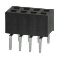 3M - 953408-6602-AR - CONN SOCKET 8POS 2MM VERT T/H