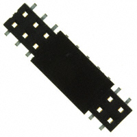 3M - 956220-2000-AR-PR - CONN SOCKET 20POS 2MM VERT SMD