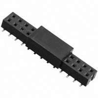 3M - 956226-2000-AR-PR - CONN SOCKET 26POS 2MM VERT SMD