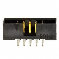 3M - 957210-5002-AR - CONN HDR 10POS 2MM R/A T/H 10AU
