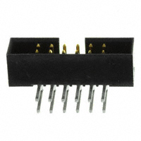 3M - 957212-5002-AR - CONN HDR 12POS 2MM R/A T/H 10AU