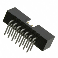 3M - 957214-5002-AR - CONN HDR 14POS 2MM R/A T-H 10AU