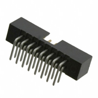 3M - 957216-5002-AR - CONN HDR 16POS 2MM R/A T-H 10AU