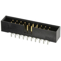 3M - 957220-6002-AR - CONN HDR 20POS 2MM VERT T/H 10AU