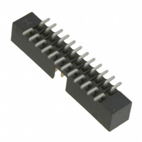 3M - 957224-2000-AR-TP - CONN HDR 24POS 2MM VERT SMT 10AU