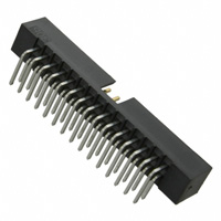 3M - 957230-5002-AR - CONN HDR 30POS 2MM R/A T-H 10AU