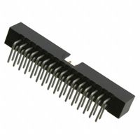 3M - 957232-5002-AR - CONN HDR 32POS 2MM R/A T-H 10AU