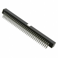 3M - 957264-5002-AR - CONN HDR 64POS 2MM R/A T-H 10AU