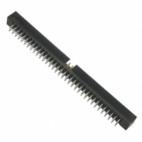 3M - 957268-6002-AR - CONN HDR 68POS 2MM VERT T-H 10AU