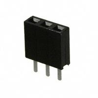 3M - 960103-6202-AR - CONN SOCKET SGL VERT 3POS GOLD