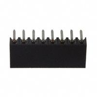 3M - 960108-7102-AR - CONN SOCKET SGL R/A 8POS GOLD