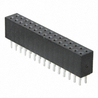 3M - 960230-6303-AR - CONN SOCKET DUAL VERT 30POS GOLD