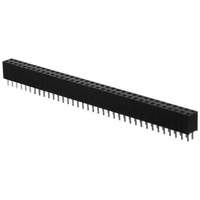 3M - 960272-6202-AR - CONN SOCKET DUAL VERT 72POS GOLD