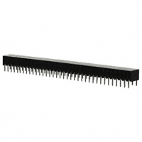 3M - 960272-7102-AR - CONN SOCKET DUAL R/A 72POS GOLD