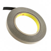 3M - 9628B-1/2-60 - DOUBLE COATED TAPE BLCK 1/2"X60'