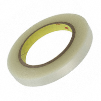 3M - 9628FL-1/2-60 - DOUBLE COATED TAPE CLR 1/2"X60'