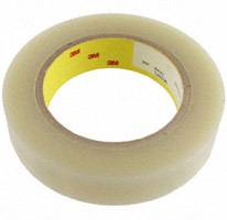 3M - 9628FL-1-60 - DOUBLE COATED TAPE CLEAR 1"X60'