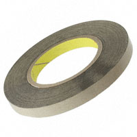 3M - 9629B-1/2-60 - DOUBLE COATED TAPE BLCK 1/2"X60'