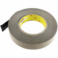 3M - 9629B-1-60 - DOUBLE COATED TAPE BLACK 1"X60'