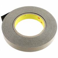 3M - 9629B-3/4-60 - DOUBLE COATED TAPE BLCK 3/4"X60'