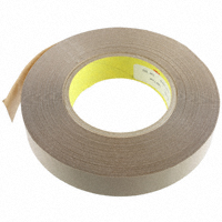 3M - 9629PC-1-60 - DOUBLE COATED TAPE CLEAR 1"X60'