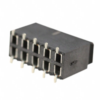 3M - 963210-2000-AR-PR - CONN SOCKET DUAL 10POS GOLD SMD