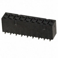 3M - 963218-2000-AR-PR - CONN SOCKET DUAL 18POS GOLD SMD