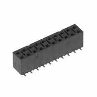 3M - 963220-2000-AR-TP - CONN SOCKET DUAL 20POS GOLD SMD