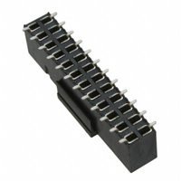 3M - 963224-2000-AR-PR - CONN SOCKET DUAL 24POS GOLD SMD