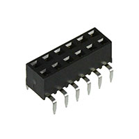 3M - 966212-6702-AR - CONN SOCKET DL ENTRY 12POS GOLD