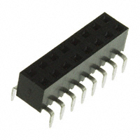 3M - 966216-6702-AR - CONN SOCKET DL ENTRY 16POS GOLD