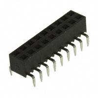 3M - 966218-6702-AR - CONN SOCKET DL ENTRY 18POS GOLD