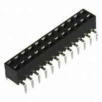 3M - 966224-6702-AR - CONN SOCKET DL ENTRY 24POS GOLD