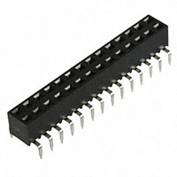 3M - 966228-6702-AR - CONN SOCKET DL ENTRY 28POS GOLD