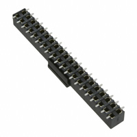 3M - 966240-2000-AR-PR - CONN SOCKET LO-PRO 40PS GOLD SMD