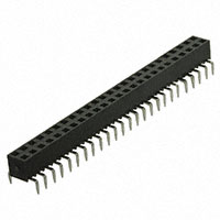 3M - 966250-6702-AR - CONN SOCKET DL ENTRY 50POS GOLD