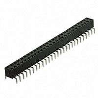 3M - 966256-6702-AR - CONN SOCKET DL ENTRY 56POS GOLD