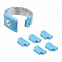 SCS - AMWS - ADJUSTABLE METAL BAND 4MM SNAP