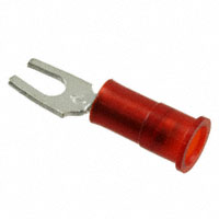 3M - BS-31-6S-NB - CONN SPADE TERM 18-22AWG #6 RED