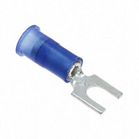 3M - BS-32-8-NB - CONN SPADE TERM 14-16AWG #8 BLU