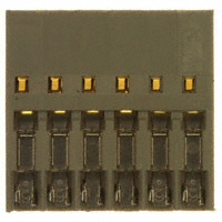 3M - CHG-1006-001010-KCP - CONN RECEPT IDC 6POS 28-26 AWG