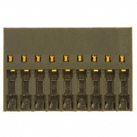 3M - CHG-1009-001010-KCP - CONN RECEPT IDC 9POS 28-26 AWG